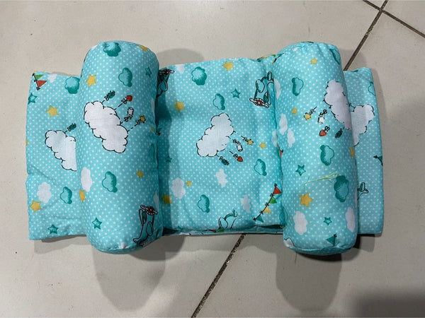 Soft Head Shaping Newborn Pillow for Flat Head Prevention, Breathable