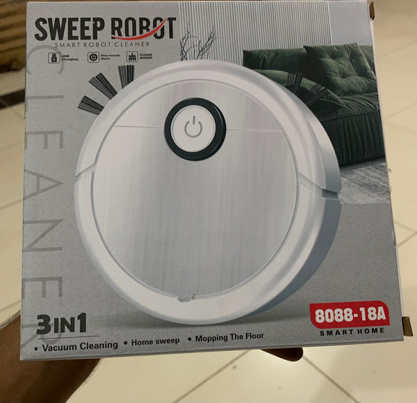 Smart Automatic Dust Sweeping Robot –